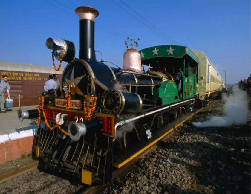 Fairy Queen Express Train Tour