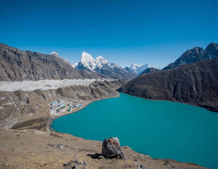 Gokyo Chola Pass Everest Base Camp Trek