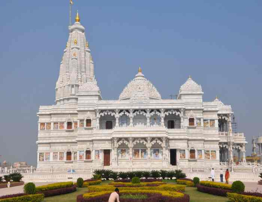 Golden Triangle Tour with Mandawa