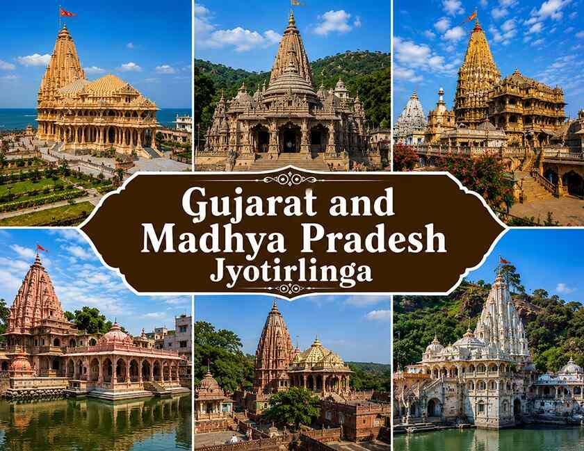 Gujarat and Madhya Pradesh Jyotirlinga Tour