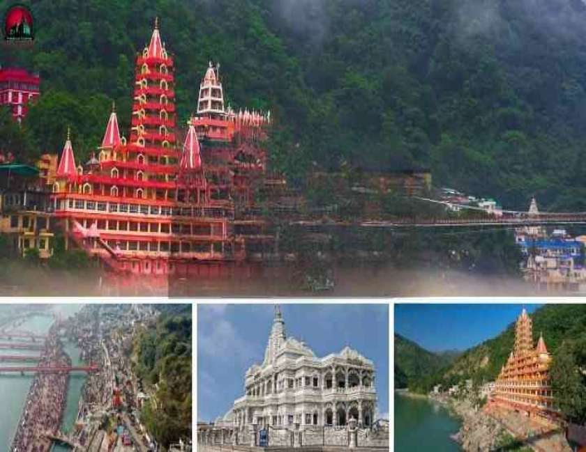 Haridwar Rishikesh Mathura Vrindavan Tour Package