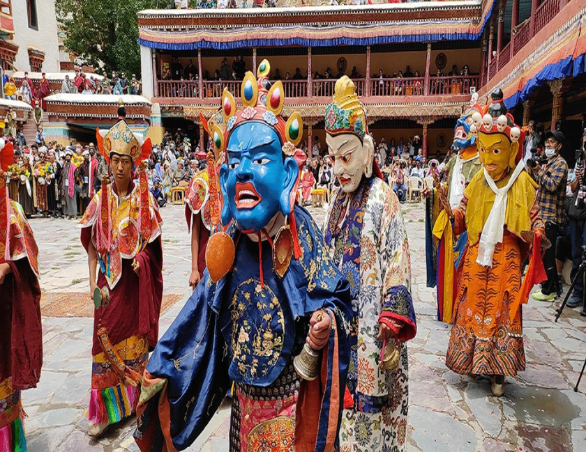 Hemis Festival Ladakh