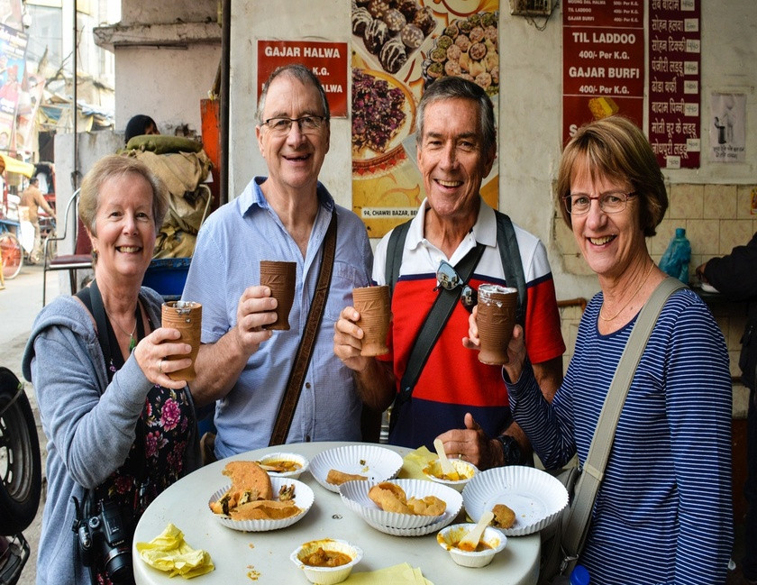India Culinary Tour from Delhi