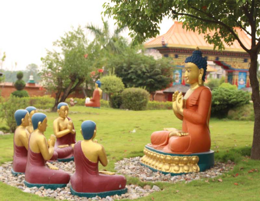 India & Nepal Combined Buddhist Tour