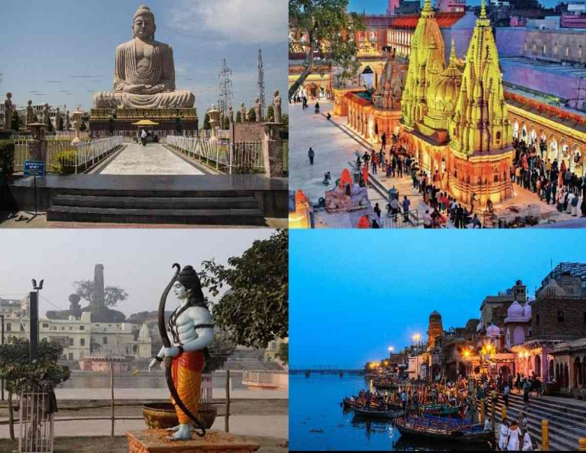 Indian Spirituality Tour from Delhi