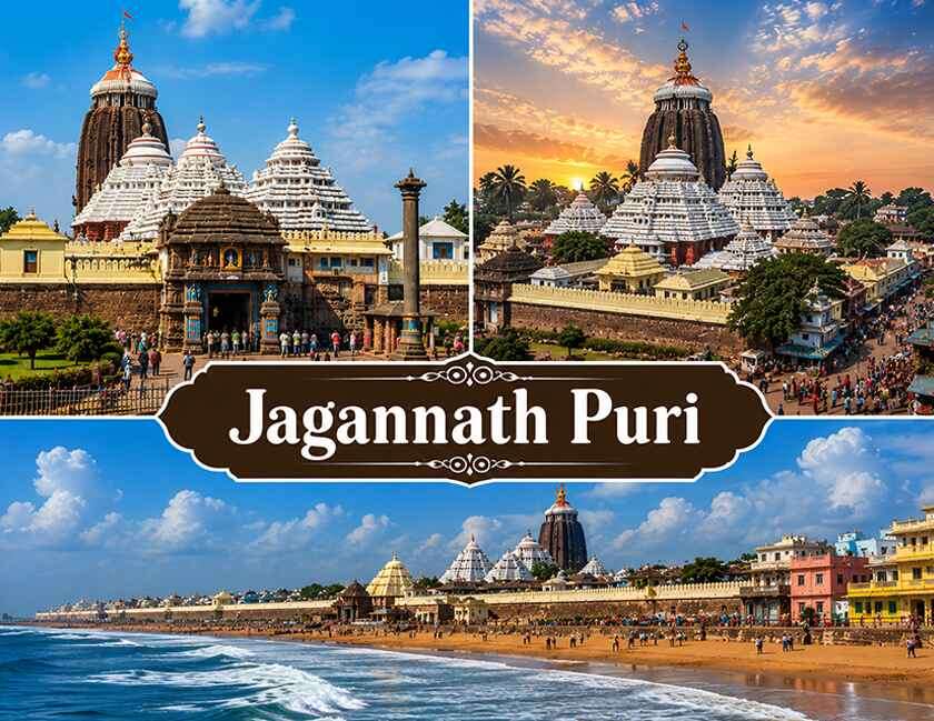 Jagannath Puri Temple Tour