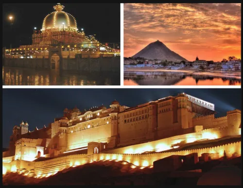 Jaipur Ajmer Udaipur Tour