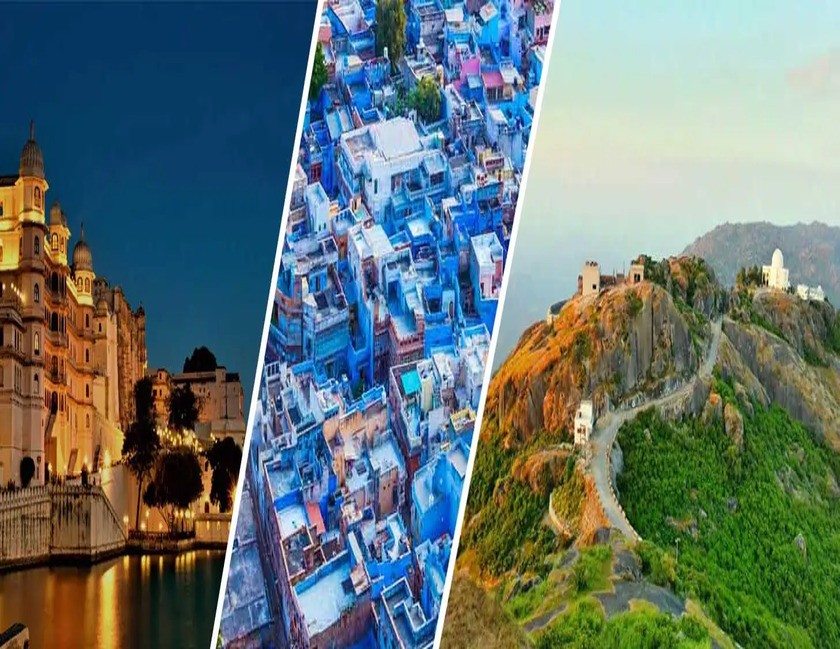 Jaipur Jodhpur Udaipur Mount Abu Tour