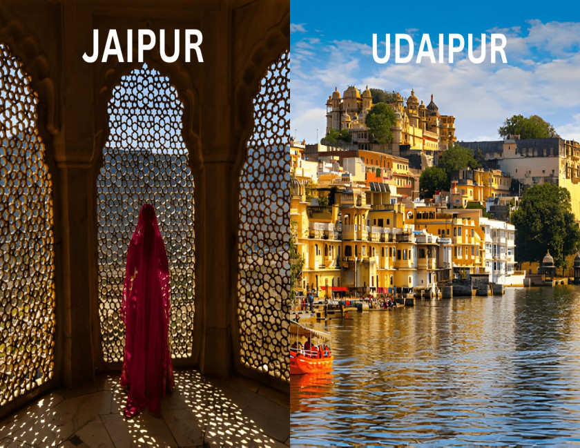 Jaipur Udaipur Tour