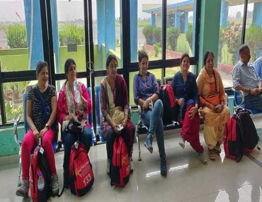 Kailash Mansarovar Yatra Aerial Darshan by Flight