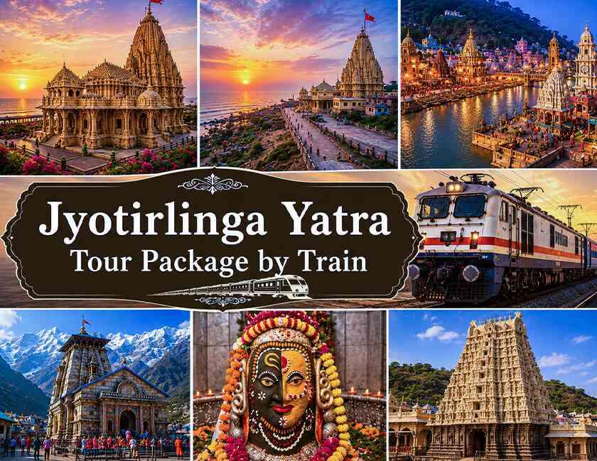 Jyotirlinga Yatra Tour Package by Train