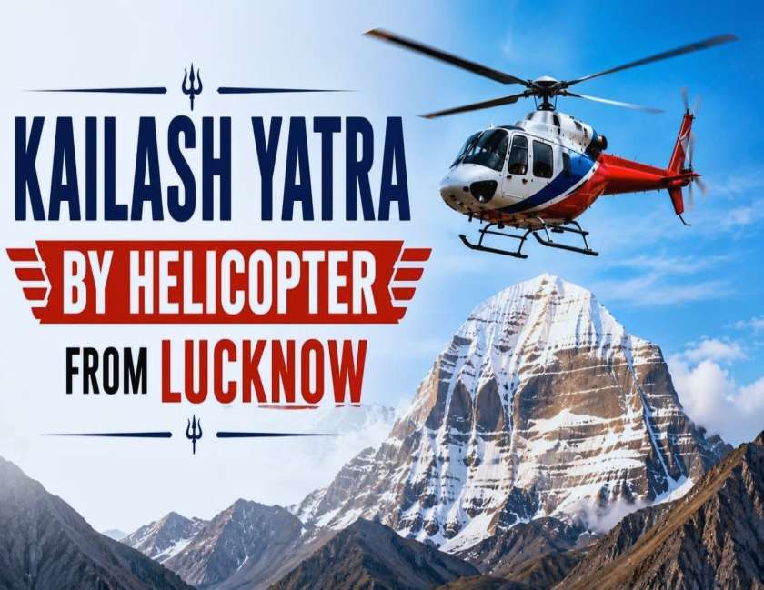 Kailash Yatra from Lucknow