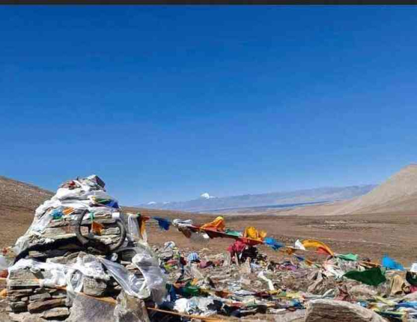 Kailash Darshan from Limi Lapcha