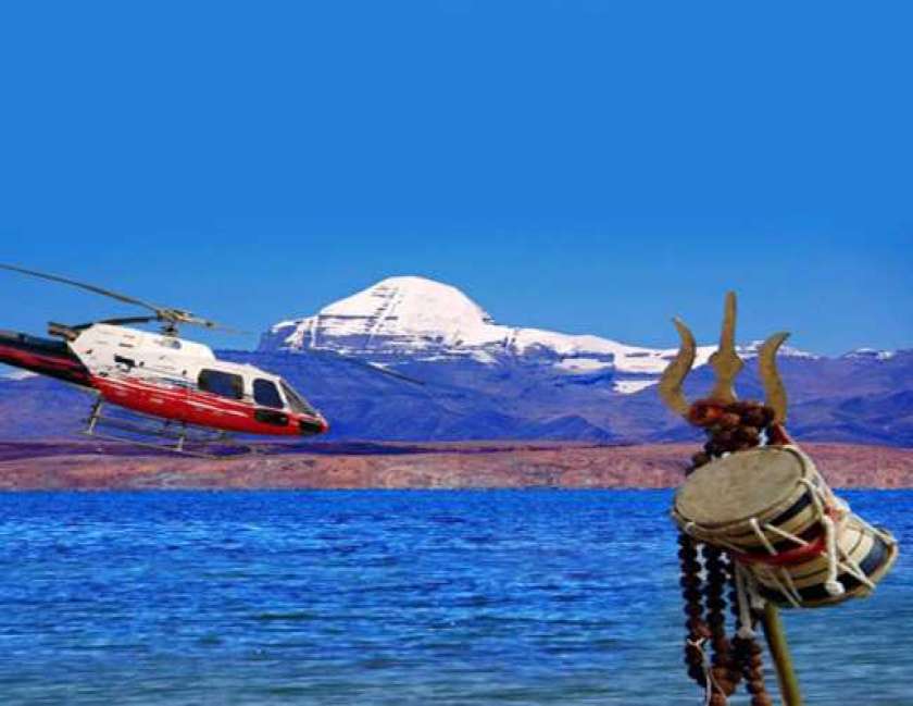 Kailash Mansarovar Helicopter USA Tour Package