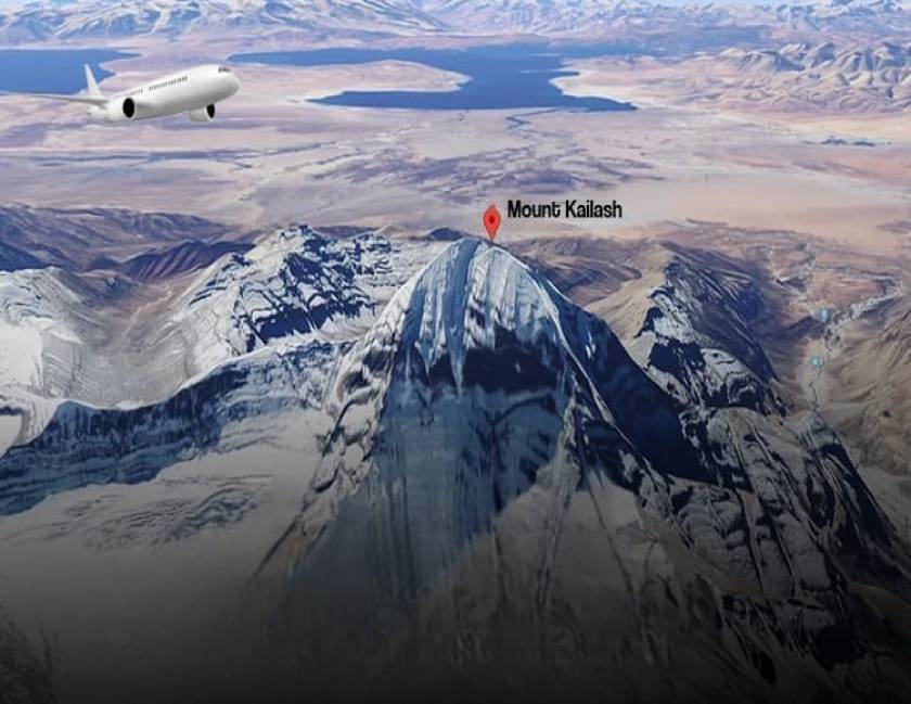 Muktinath and Kailash Mansarovar Aerial Darshan Tour