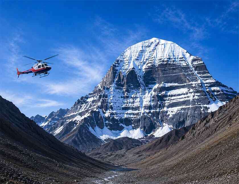 Kailash Yatra by Helicopter from Kathmandu