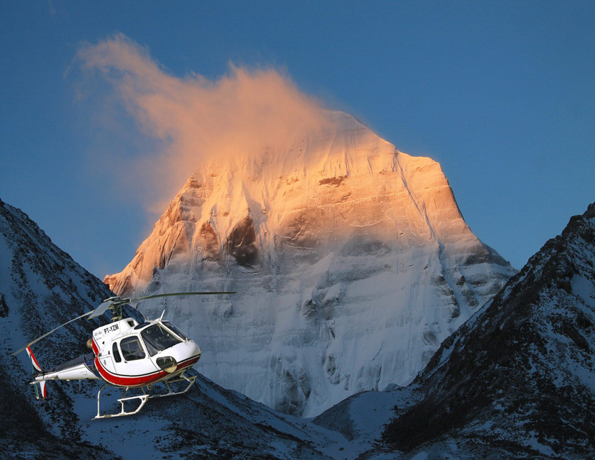 Kailash Yatra by Helicopter from Kathmandu