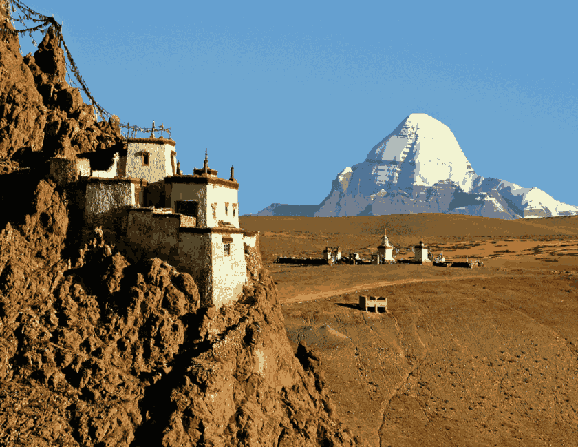 Kailash Yatra via Lhasa and EBC Tour