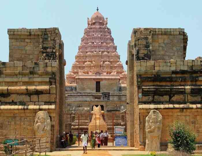 Chennai Thanjavur  Madurai Rameshwaram Kanyakumari Tour