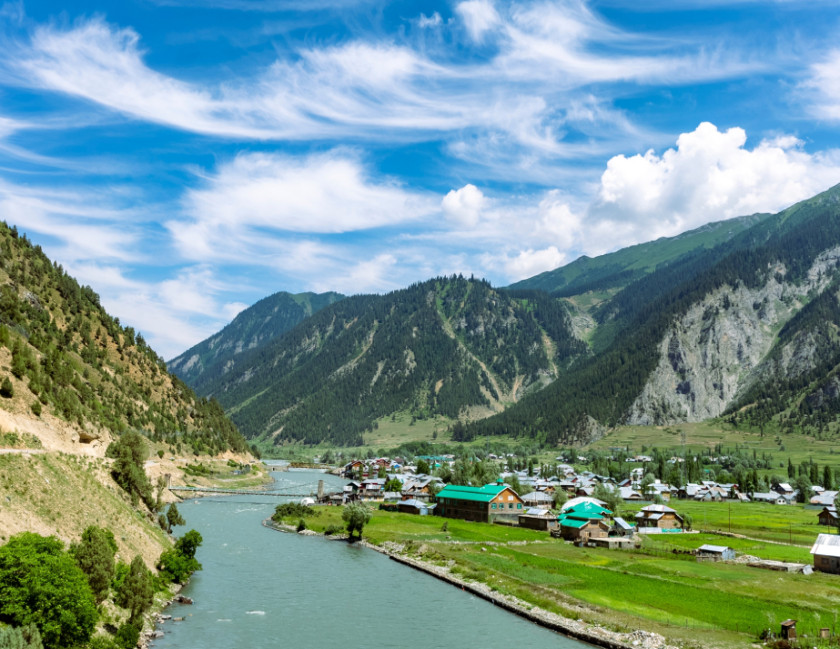 Kashmir with Gurez Valley Tour