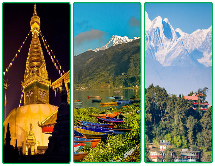 Kathmandu Nagarkot Pokhara Tour