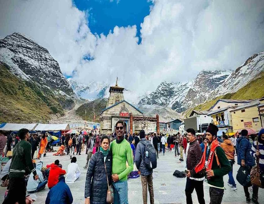 Char Dham Tour from Haridwar