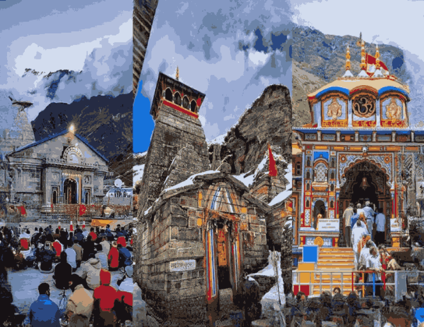 Kedarnath Badrinath with Tungnath Tour