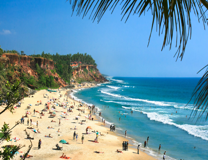 Kerala Beach and Backwater Tour