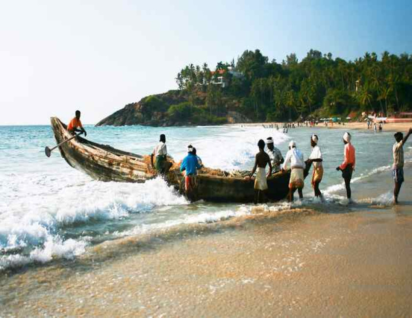 Kerala Hill Station and Backwater Tour