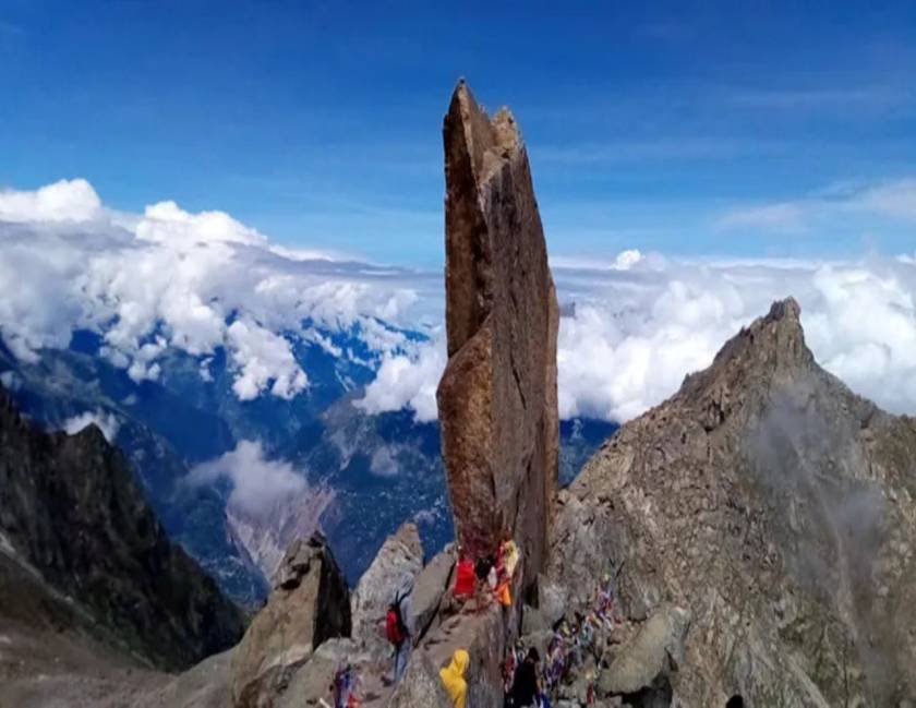 Kinner Kailash Yatra Trek from Simla, Bangalore, Delhi, Hyderabad, Mumbai, Chennai, USA, Malaysia