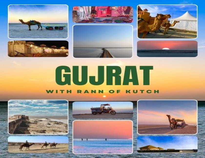Gujarat with Runn of Kutch Tour