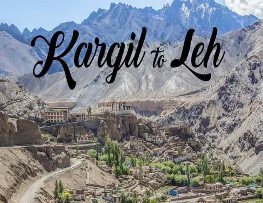 Ladakh Kargil Tour
