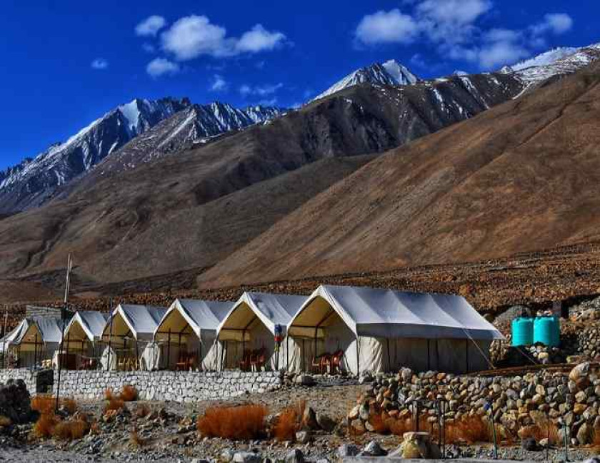 Ladakh Lake and Silk Route