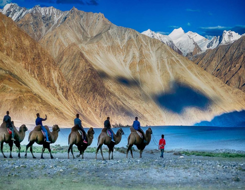 Leh Nubra Pangong Lake Tour