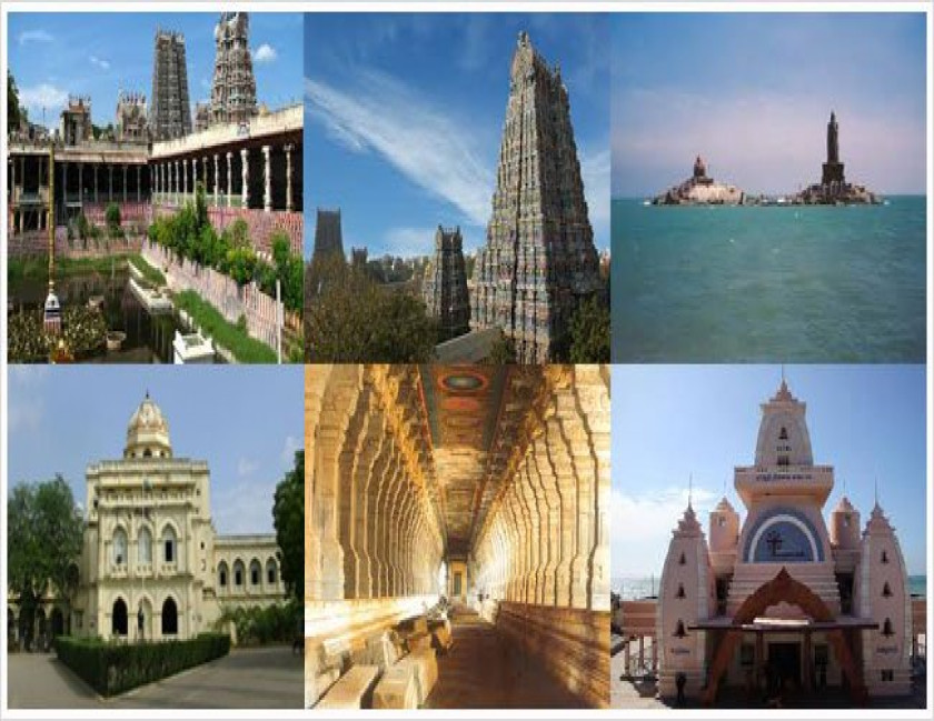 Madurai Rameshwaram Kanyakumari Tour