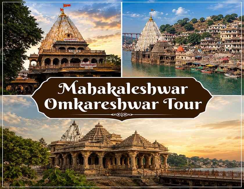 Mahakaleshwar Omkareshwar Tour