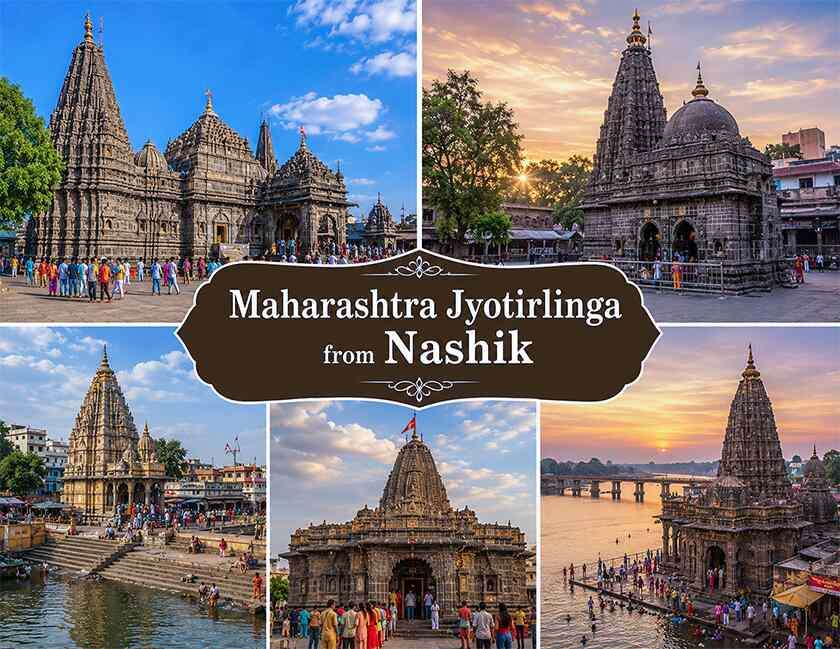 Maharashtra Jyotirlinga from Nashik