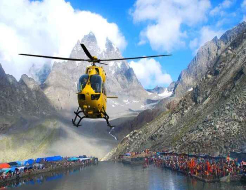 Manimahesh Yatra By Helicopter