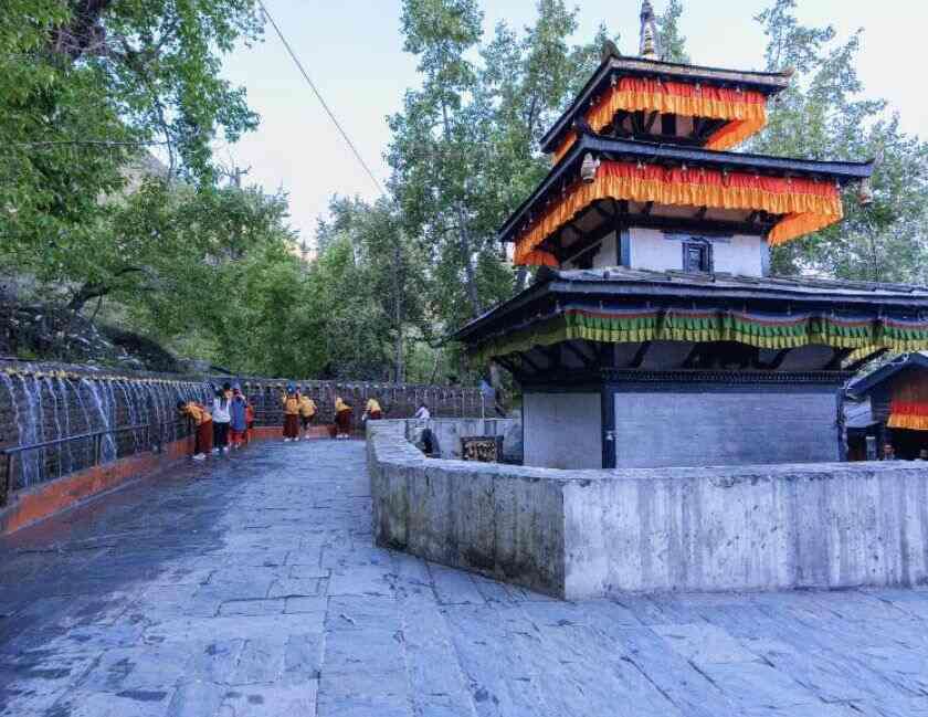 kailash with muktinath