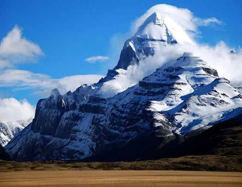 Mount Kailash from Chengdu Lhasa