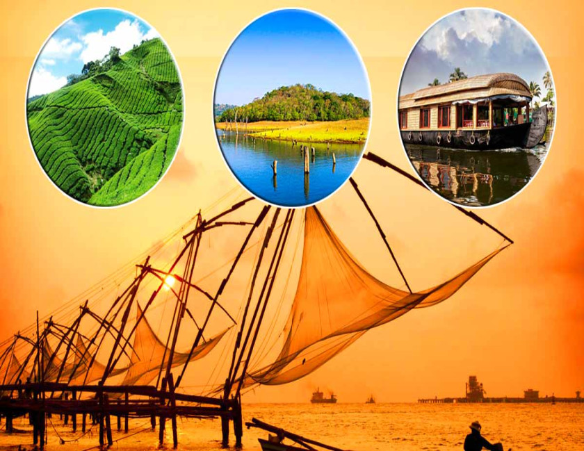 Munnar Thekkady Alleppey Cochin Tour