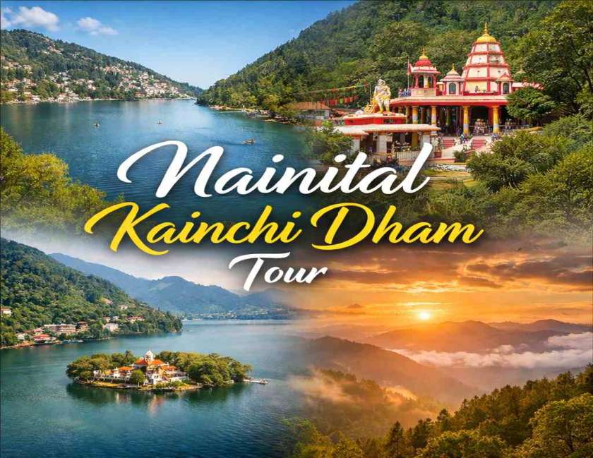 Nainital Kainchi Dham Tour
