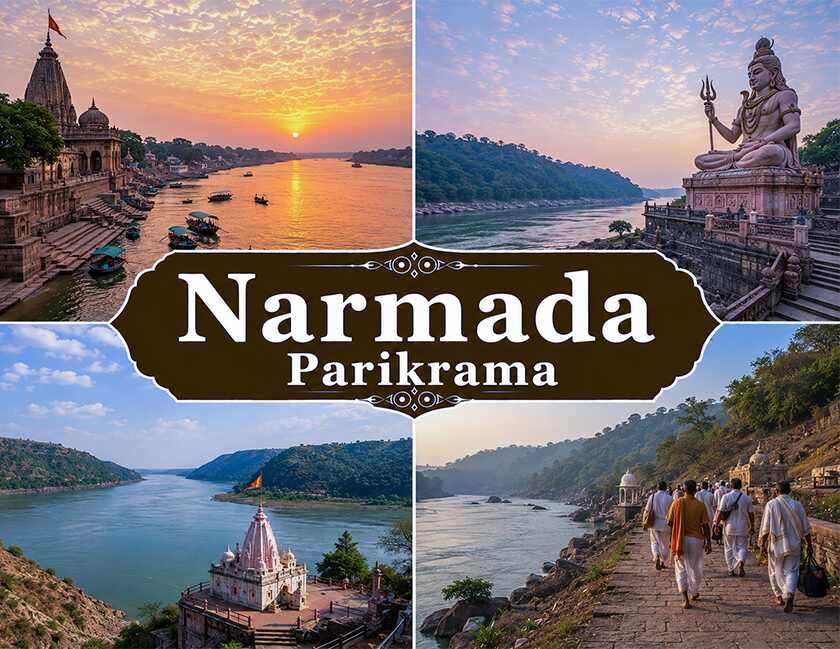 Narmada Parikrama Tour Package