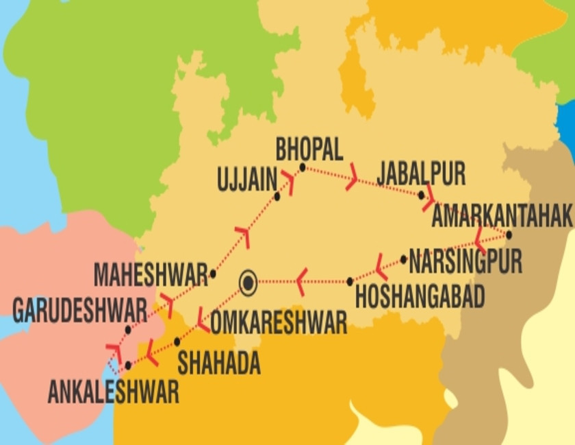 Narmada Parikrama Tour Package