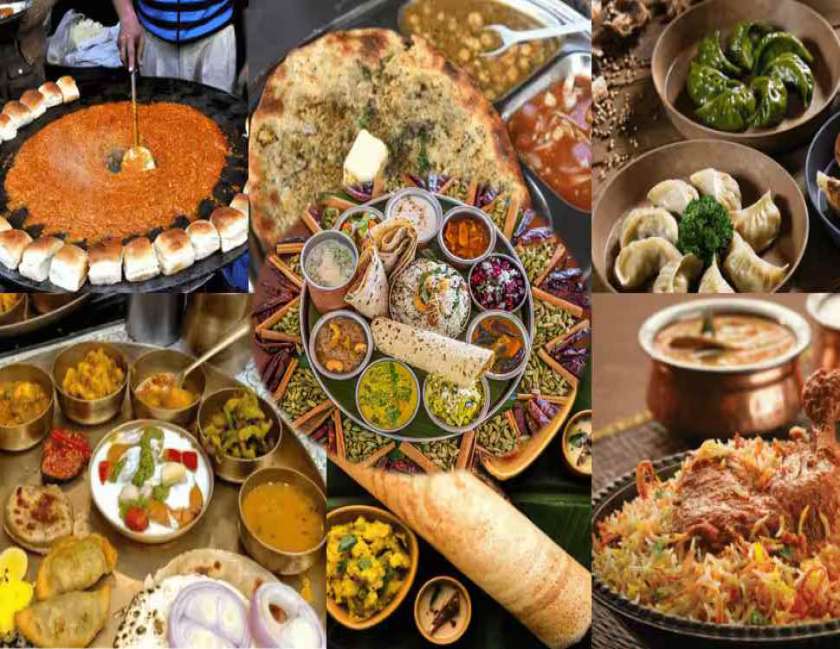 Real Food Adventure North and South India Tour Package