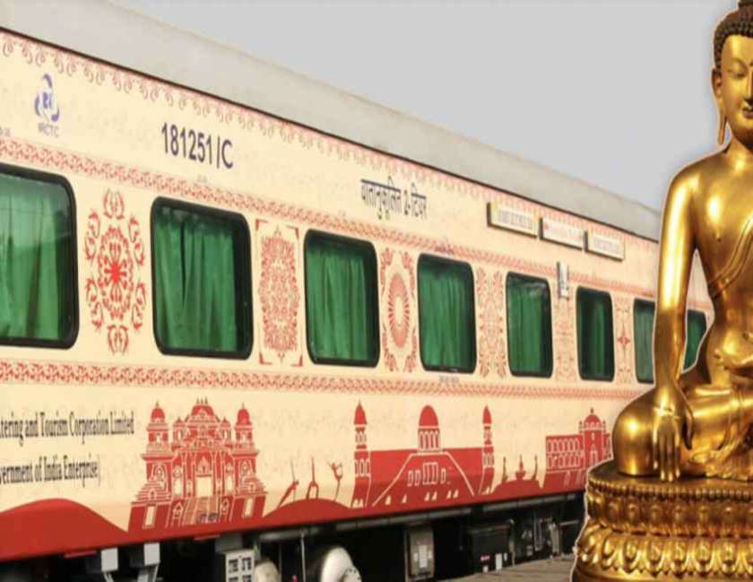 Mahaparinirvan Express – Buddhist Circuit Train Tour
