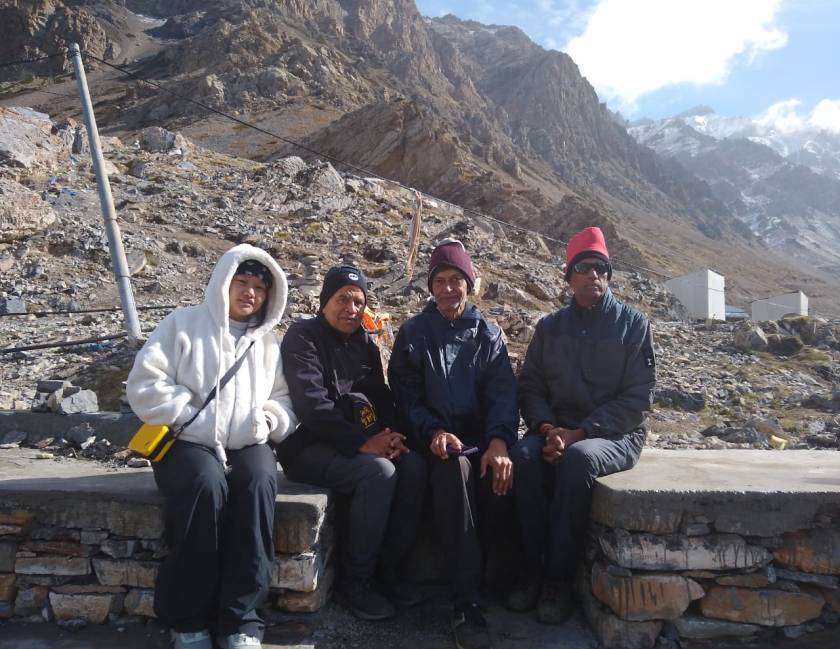 Adi Kailash Om Parvat Yatra from Pithoragrah