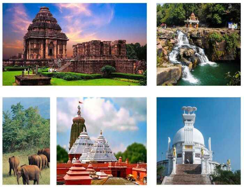 Orissa Pilgrimage Tour Package