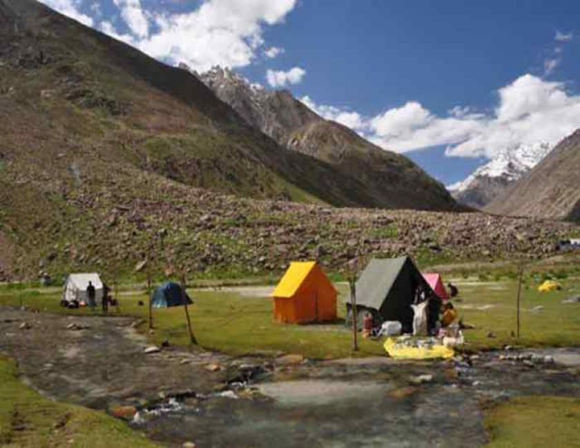 Overland Journey to Ladakh from Manali