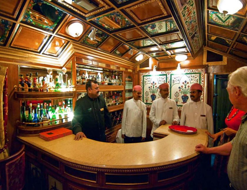Palace on Wheels Tour